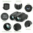 thumbnail image 4 of Binoculars, 10x25 Binoculars With Night Vision Hd Waterproof Binocular, 4 of 5