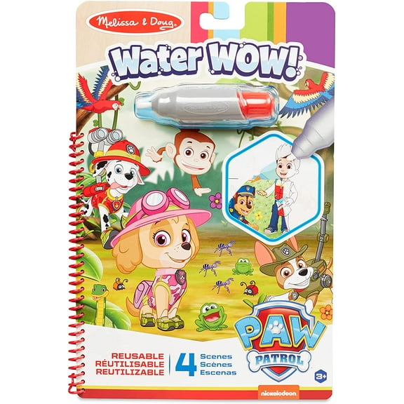 Melissa & Doug PAW Patrol Water Wow! - Skye Water Reveal Travel Activity Pad