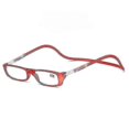 thumbnail image 1 of Gafas de lectura magnéticas plegables Shaofei con cierre de presión y cierre frontal para colgar del cuello color rojo 100 unidades, 1 of 5