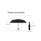 thumbnail image 4 of Fully Automatic Sun Umbrella Rain Umbrella Windproof Double Layer Resistant Umbrella Men Women Luxury Business Umbrellas Parasol, 4 of 5