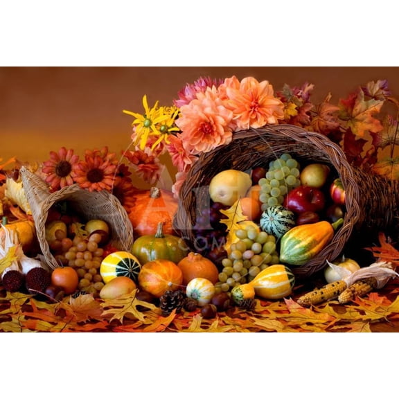 Cornucopia II, Unframed Photographic Print Wall Art by Kathy Mahan Sold by Art.Com