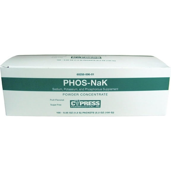 Phos-Nak Powder (Box of 100)
