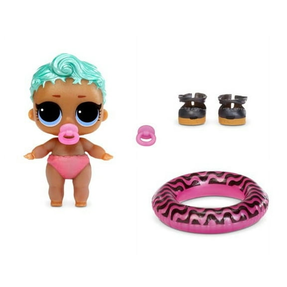 LOL Surprise Color Change Lil Sisters with 5 Surprises including Fashion Outfit