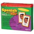 thumbnail image 1 of Teacher Created Resources EP-2343BN Spanish In A Flash Cards - Pack of 2, 1 of 1