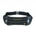 thumbnail image 2 of Hydration Running Belt Sporty Raceband Running Belt Waistband Pouch with Earphone Outlet and Hydration Pack Loops for Mobile Cell Phone iPhone 6 / 6 Plus & Samsung Smartphones, 2 of 6