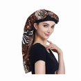 thumbnail image 1 of wonima11 Natural Hair Bonnet Hair Cover for Sleeping Night Cap, 1 of 1
