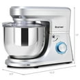 Costway TiltHead Stand Mixer 7.5 Quart 6 Speed 660W w/Dough Hook