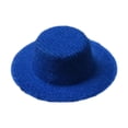 thumbnail image 4 of guohui 3x1:12 Scale Dollhouse Hat Hair Clip Accessories for Headwear for Home Bedroom Blue, 4 of 9