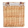 thumbnail image 2 of Winsterch Handwoven Laundry Hamper, 23.8 Gal (90L) Rectangular Wicker Laundry Basket with Lid and Handles,Dirty Clothes Hamper Laundry Basket, 2 of 6