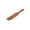 A003- Style C, variant on Wooden Spurtle, Non-stick Cookware Safe, 1 Piece Solid Teak Wooden Thin Spurtle, for Home Kitchen Cooking Frying Mixing Scraping, Heat Resistant Kitchen Utensil for Non-stick Pan