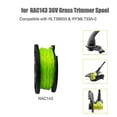 thumbnail image 2 of 6 Pack Rac143 String Trimmer Replacement Spool Line For Ryobi 36v, 2 of 5