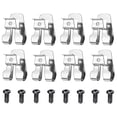 thumbnail image 2 of Newway 8pcs Belt Clip for Ryobi and Ridgid 18 Volt Tools - Belt Hook with Screw Included_Special Gift, 2 of 5