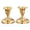 Gold, variant on 2Pcs Decorative Tabletop Candle Holders Party Candelabra Home Hotel Decoration