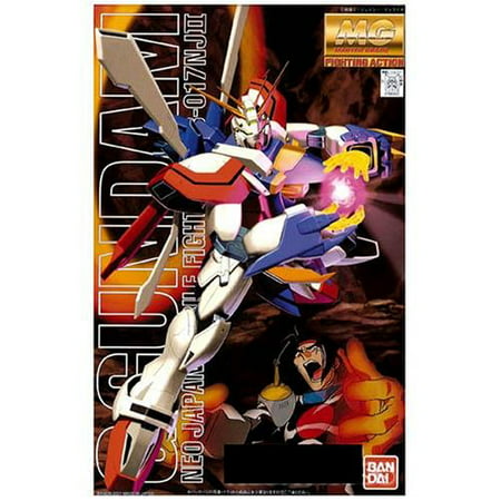 GOD GUNDAM, Bandai Master Grade Action Figure, No glue required for assembly, a hobby nipper is required to remove parts from runners By Bandai