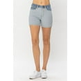 thumbnail image 4 of Judy Blue Full Size Color Block Denim Shorts Style #: 15256 - Rosa Apparel, 4 of 11