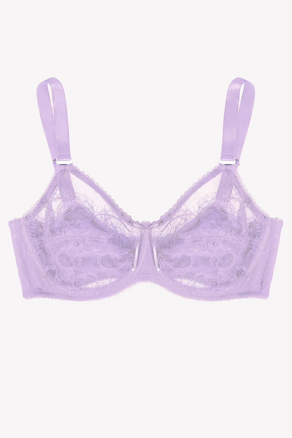Smart & Sexy Women's Plus Size Retro Lace & Mesh Unlined