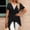 Black, variant on Short Sleeve Shirts for Women Fashion Casual Solid Short Sleeve V-Neck Lace Splice Bandage Top Women Tops Beige S