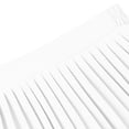thumbnail image 6 of Fesfesfes Girls Tiered Ruffle Skirt Elastic Waist Princess Style High Waist Mini Skirt, Cute Summer Casual Outfit for Kids Ages 4-14 Years, 6 of 7