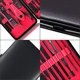 thumbnail image 3 of Keiby Citom - Juego de corta&uacute;&ntilde;as profesional y manicura para viajes, kit de pedicura y u&ntilde;as, Negro/Rojo, 3 of 9