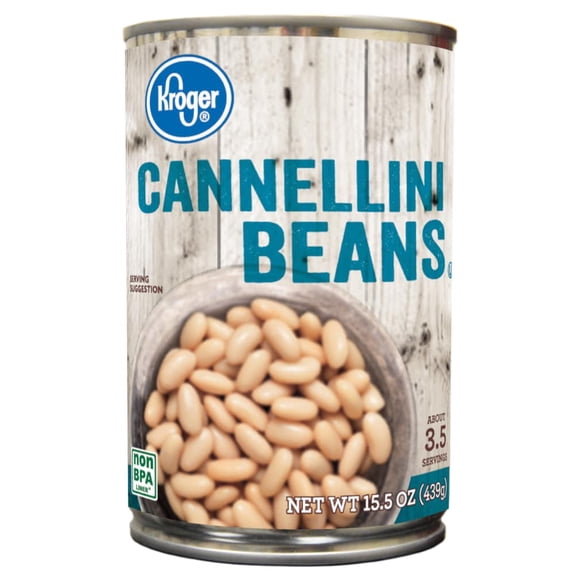 Kroger Cannellini Beans 15.5 oz - Pack of 1