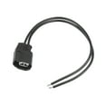 thumbnail image 1 of Accesorios Únicos Enchufe de Alternador de 2 Pines Pigtail para Dodge para Ram 1500 2500 3500 4500 5500 Metal Negro Duradero, 1 of 7