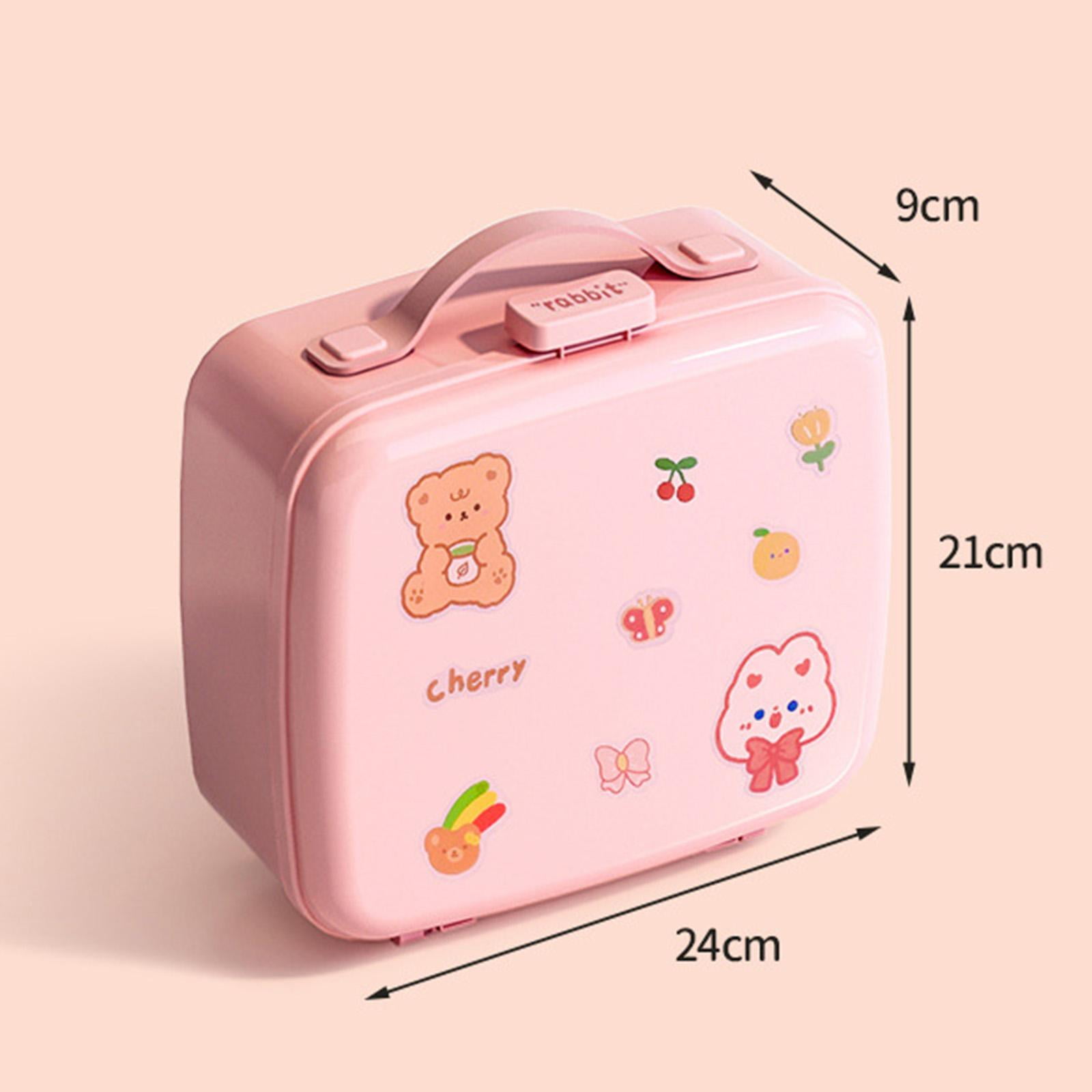 Fiocias Multipurpose Storage Box Case Portable Household Organizer Art Crafts Supplies
