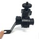 thumbnail image 2 of 2pcs Motorcycle Rearview Handlebar Mirror Motorbike Mount Adapter Motobike Headlight Expansion Bracket Phone Holder (Black), 2 of 3
