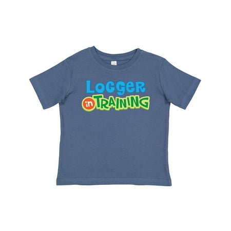 

Inktastic Logger in Training Logging Gift Toddler Boy or Toddler Girl T-Shirt