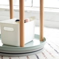 thumbnail image 6 of 3-Tier Blue Bookcase | 360° Rotating Shelf for Bedroom and Kitchen Use, 6 of 6