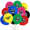 Power Rangers Balloon 24 Pack - Power Rangers Party Supplies