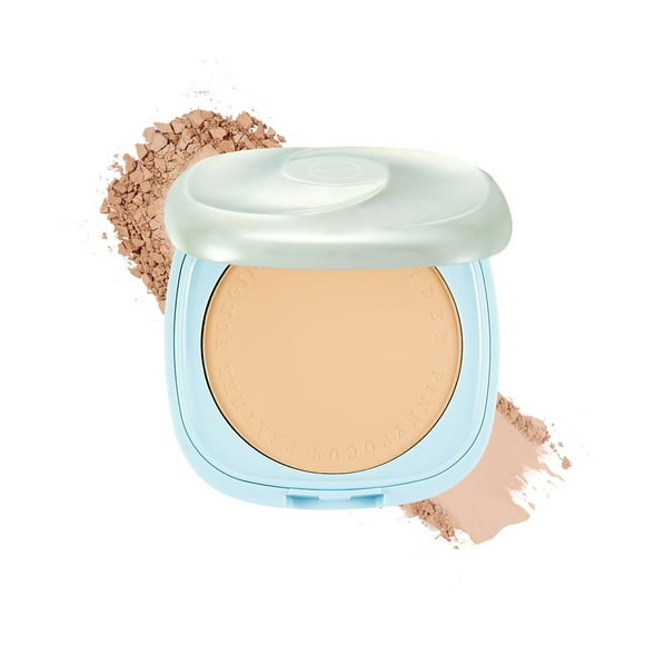 Bilqis Face Oil Control Pressed Powder, Clarifying Finishing Powder, Waterproof Long Lasting Setting Powder Makeup, Blurs Fine Lines&Imperfections, Translucent Powder Setting Powder with Powder Puff