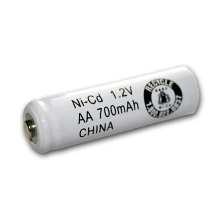 Exell 1.2V 700mAh NiCD AA Rechargeable Battery Button Top Cell FAST USA SHIP