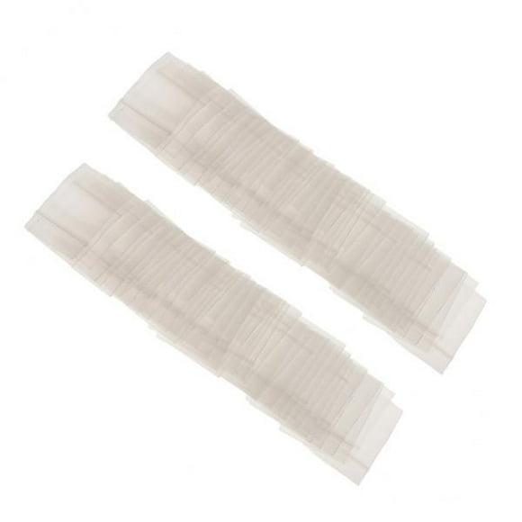 3-10pack 100pcs 1.4"x 1.8" 4mil Bolsas de plástico resellables Espesor: 4mil Sunnimix Bolso