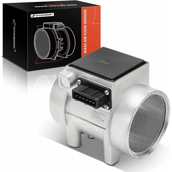 A-Premium Mass Air Flow Sensor [6 Pins, 3.0L] MAF Compatible with Nissan 300ZX 1985 1986 1987