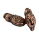 thumbnail image 4 of 50 piezas de dijes de elefante de metal sólido para pulseras DIY, conectores de cuentas espaciadoras Cobre, 4 of 9