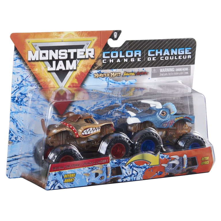 Monster Jam, Official Monster Mutt Vs. Jurassic Attack Color