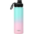 thumbnail image 2 of Drinco Water Bottle Double Wall Vacuum Insulated Stainless Steel, 22oz Macaron, 2 of 5