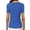 Blue, variant on Women's Tops, Tees & Blouses Casual Slim Short Sleeve T Shirt In Bra Seamless Blouses,White,S