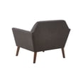 thumbnail image 3 of Gracie Mills Frederick Lounge Chair GRACE-5385 Modern Comfort Design Padded Seat, 3 of 3