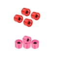 thumbnail image 1 of LOVIVER 8 Pièces Roues de Skateboard 70 X 51 Mm Roue Robuste 78A Cruiser Repair, 1 of 8