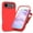 Red, variant on Dteck Full Body Protection Case for iPhone Air,Shockproof TPU+PC Case Built-in Screen Protector Back Cover for iPhone Air,Black
