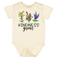 thumbnail image 3 of Inktastic Kindness Grows Wildflowers Boys or Girls Baby Bodysuit, 3 of 5