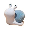 thumbnail image 1 of Muñeco de peluche de dibujos animados Zulema colección Decoración 30cm azul caracol, 1 of 8