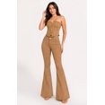 thumbnail image 1 of Set Corset y Jeans acampanado Roman Fashion /Juvenil, 21624 (Cafe) cafe G, 1 of 4