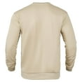 thumbnail image 3 of GigrtiJin Mens Patchwork Sweatshirt Solid Color Ribbed Crew Neck Long Sleeve Tops with Chest Pocket Trendy Sport Blouse, 3 of 6