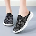 thumbnail image 2 of WILLBEST Womens Sneakers Black Sole Leisure Women's Slip on Travel Soft Sole Comfortable Shoes Outdoor Mesh Runing Fashion Sports Breathable Shoes Slippers, 2 of 5