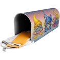 thumbnail image 6 of Beach Summer Mailbox Covers Magnetic - Gnome Mailbox Cover Wraps Post Letter Box Cover Standard Size 21" X 18" for Garden Yard Decor, Gnome Gifts for Gnome Lovers, 6 of 6