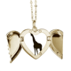 thumbnail image 1 of Collar colgante Ciraffe en forma de melocotón con alas de metal, 1 of 3