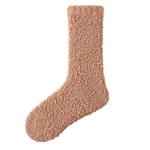 Warm Christmas Fashion Windproof Printing Mid Tube Socks Long Tube Cotton