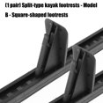 thumbnail image 3 of YIEMEEN Kayaks Foot Pedals Ergonomic Nonslip Enhances Stability for Water Sports, 3 of 8